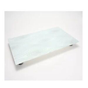 Temp-tations tempered glass counter top tray